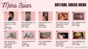 Be quick i m doing 3 for 2 on all my videos baby cheapest is free pick part 1