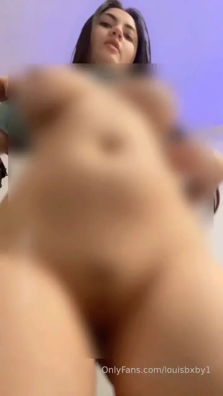 What started off as a normal masturbation video turned into me 