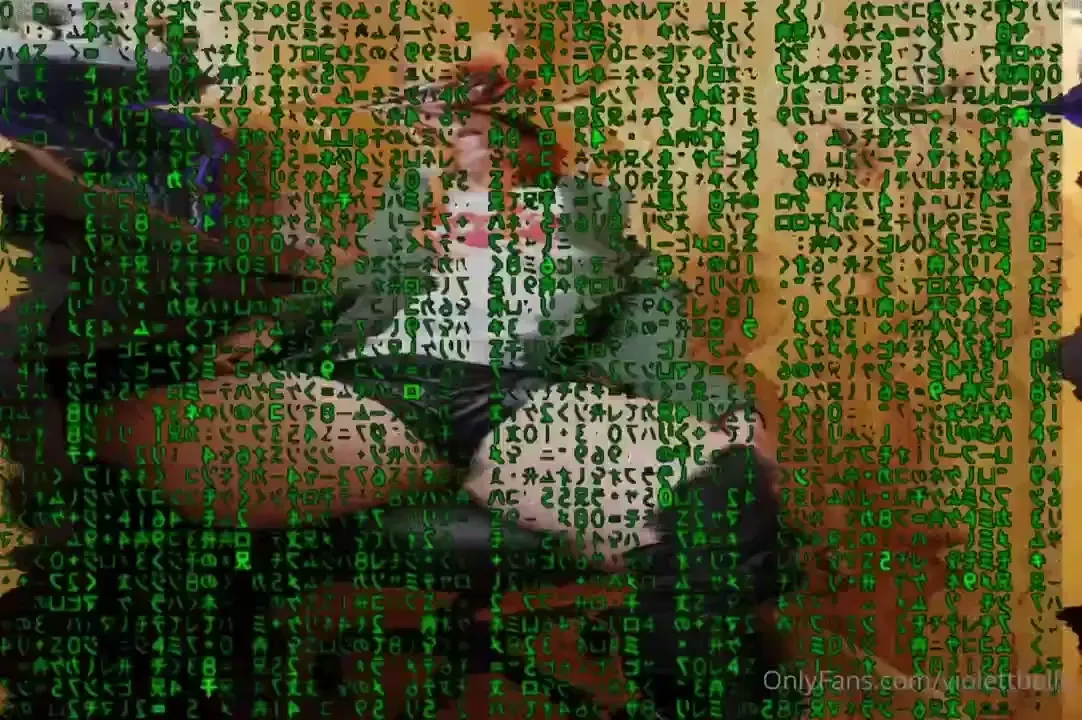 Futaba turned into a cock sucking bunny p 