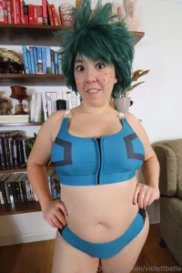 Deku in a bikini
