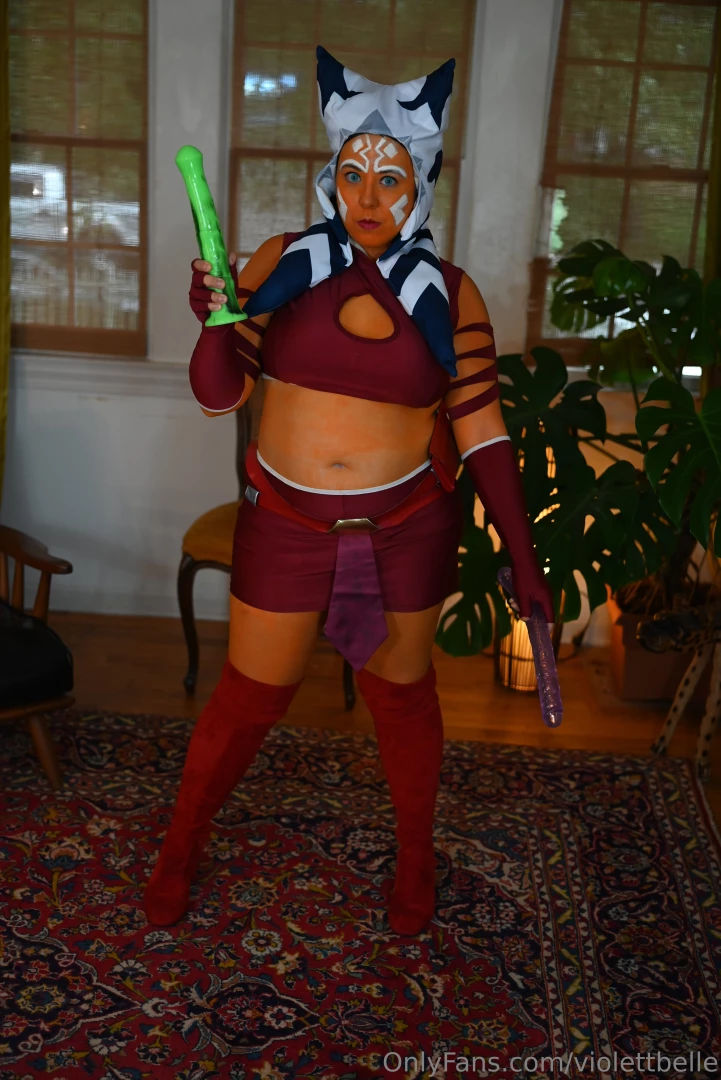 Orange slut ahsoka 