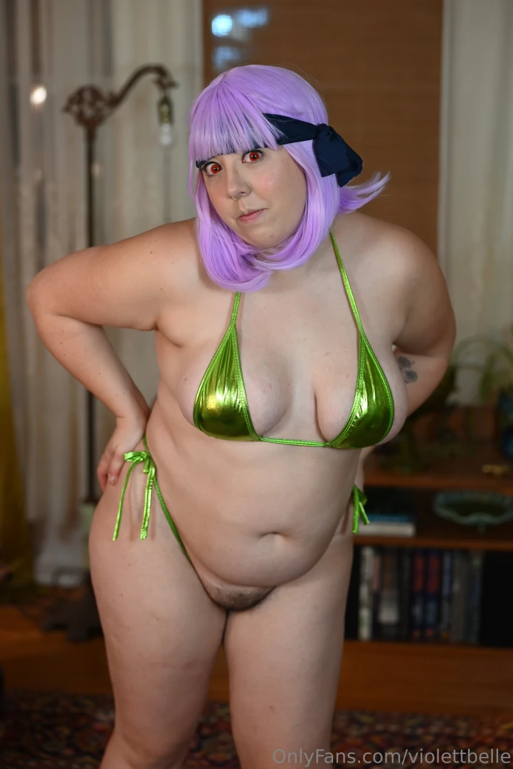 Ayane in a micro bikini part 1 