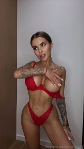 What would you choose a red passionate set that ignites confidence and part 1