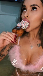 Who loves sweets as much as i do today i couldn t resist treating