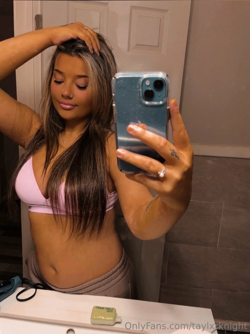 Do you love the girl that you see in front of the mirror 