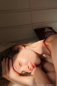 Imagine me lying across from you beckoning you to join me and spend