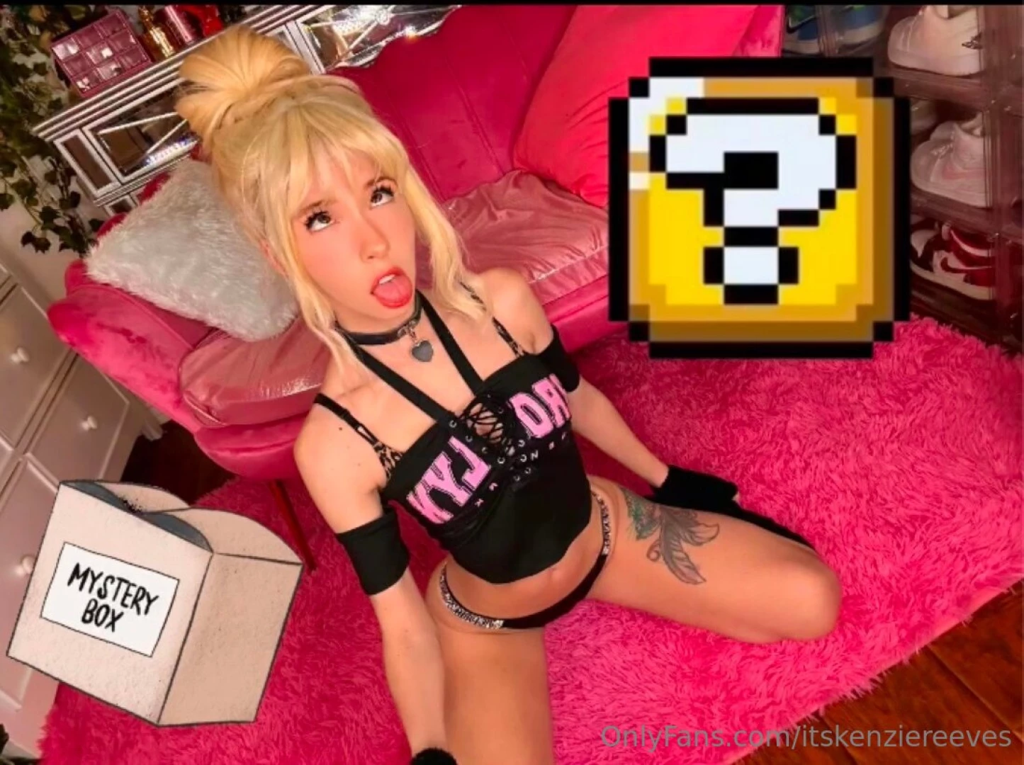 Do you dare to open the mystery box 20 limited here are some clues xxx 