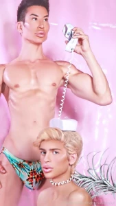 Recent pic of hurricanegarrett he def loves being of service lol