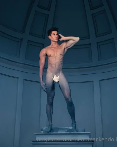 Move over david it s time for the new modern man alexanderfost