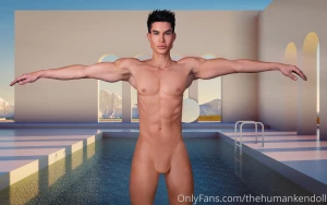 New photoshoot with photographer alexanderfrost ken doll realness