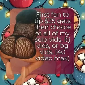 Let s play a game the first fan to tip 25 will gets their choice at