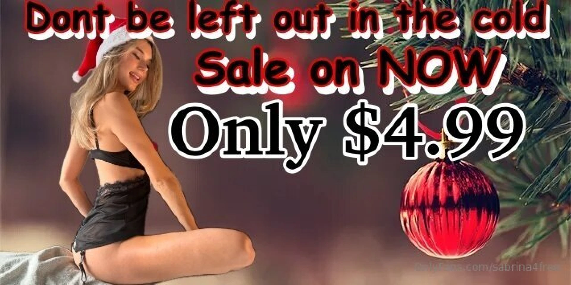 Join me onlysabrina get to chat with me for free lots of free content 