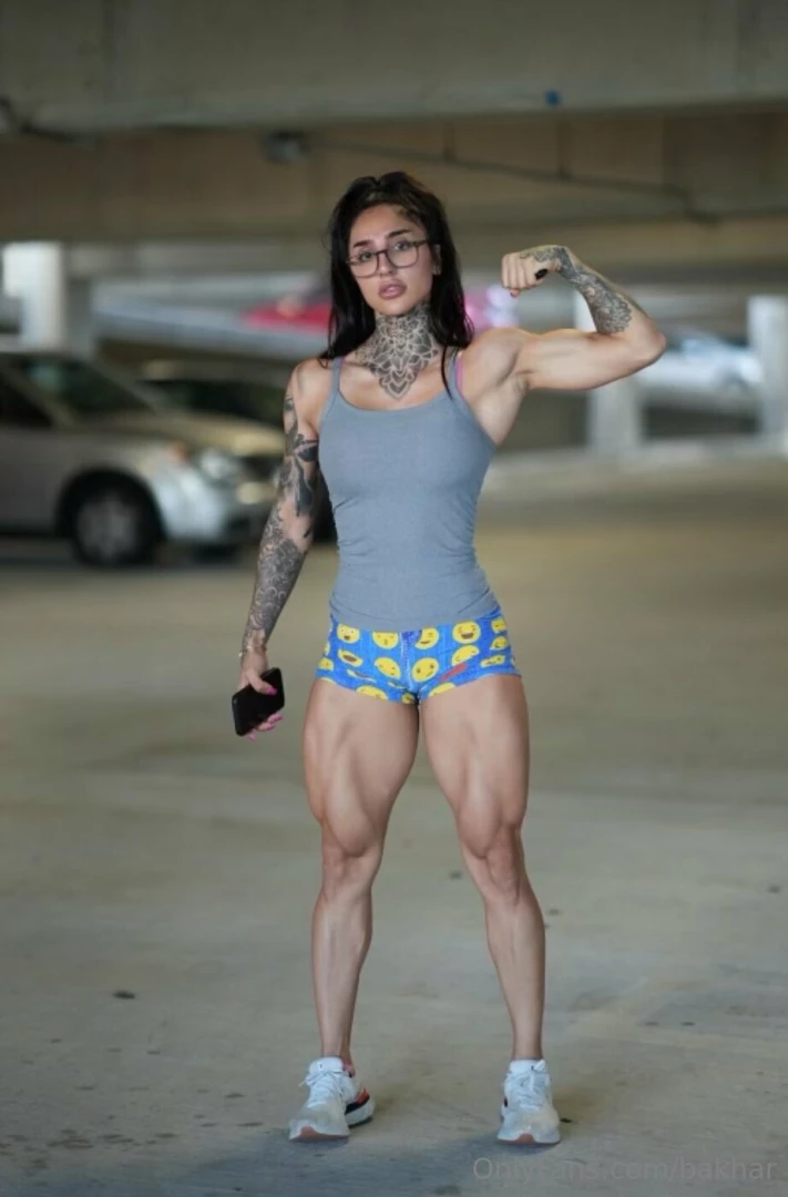 After 3 hours in the gym 