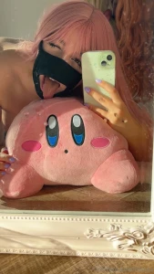 I might have squirted all over kirby and licked it off after