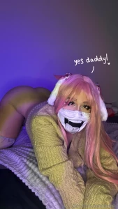 Your cum bucket is waiting to be filled daddy