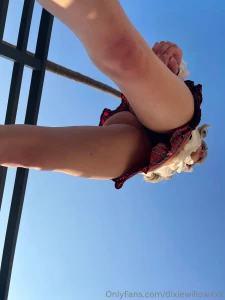 This is your pov under me