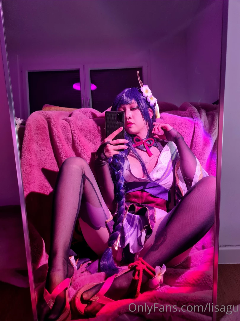 Wonder what the almighty raiden shogun would wear underneath ngl 