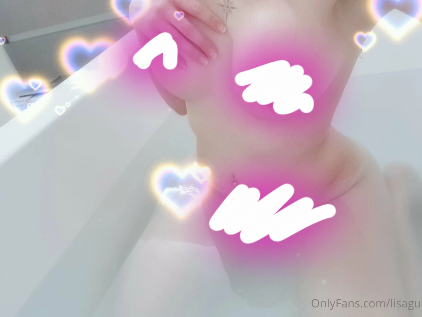 Nothing better than a warm cozy bath right front or back or both 