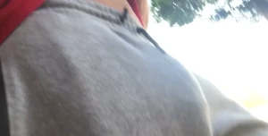 Bulge and abs in public