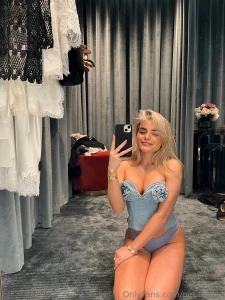 Have you ever tried doing it in the dressing room its kind of a