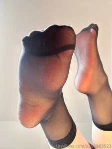 Who wants to take out my salty socks