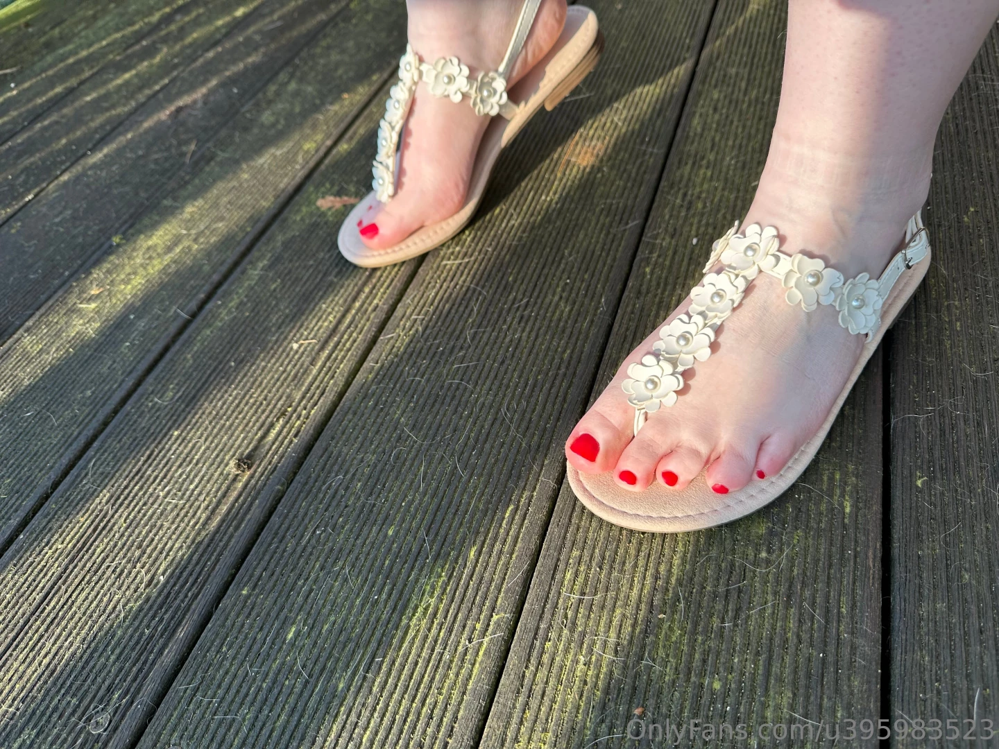 I got new sandales cant wait to wear them all day part 2 