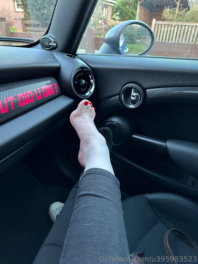 Me in my little race car part 1 