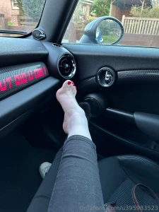 Me in my little race car part 1