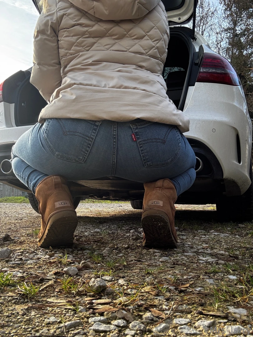 Diese ugg boots show macht dich verr ckt schau dir intensiv meine part 5 
