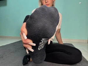 Ich habe deine socken in den letzten 14 tagen so intensiv beansprucht part 2