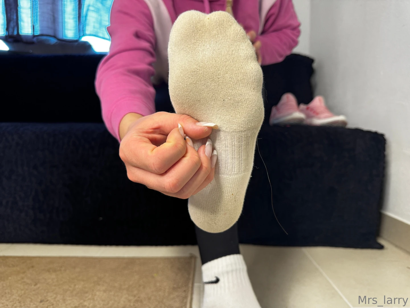 Mit jedem schl ffler und mit jedem blick auf meine nike sportsneaker part 2 