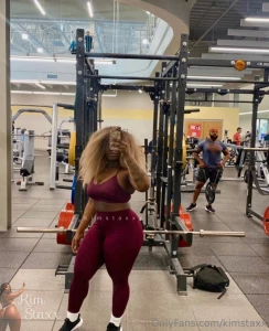 Todays workout loading see how much energy i really had after the gym