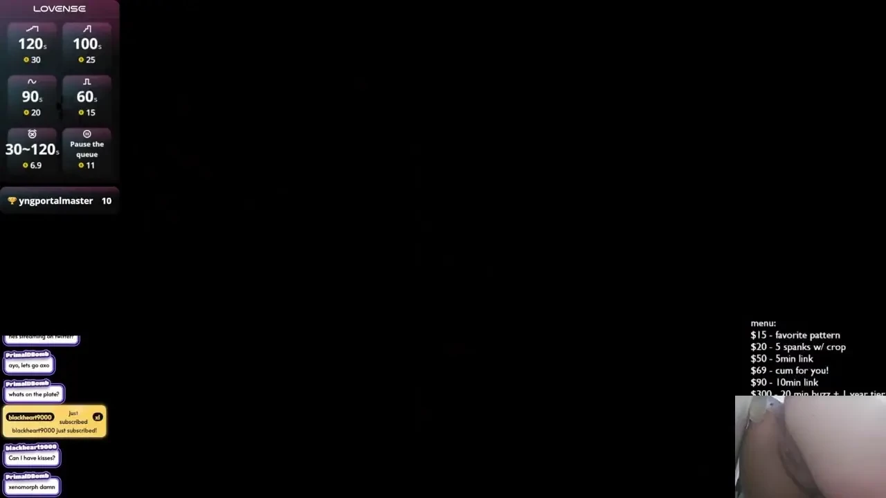 Highlight vod from 4-9 anal size training with the fuck machine 1hr 