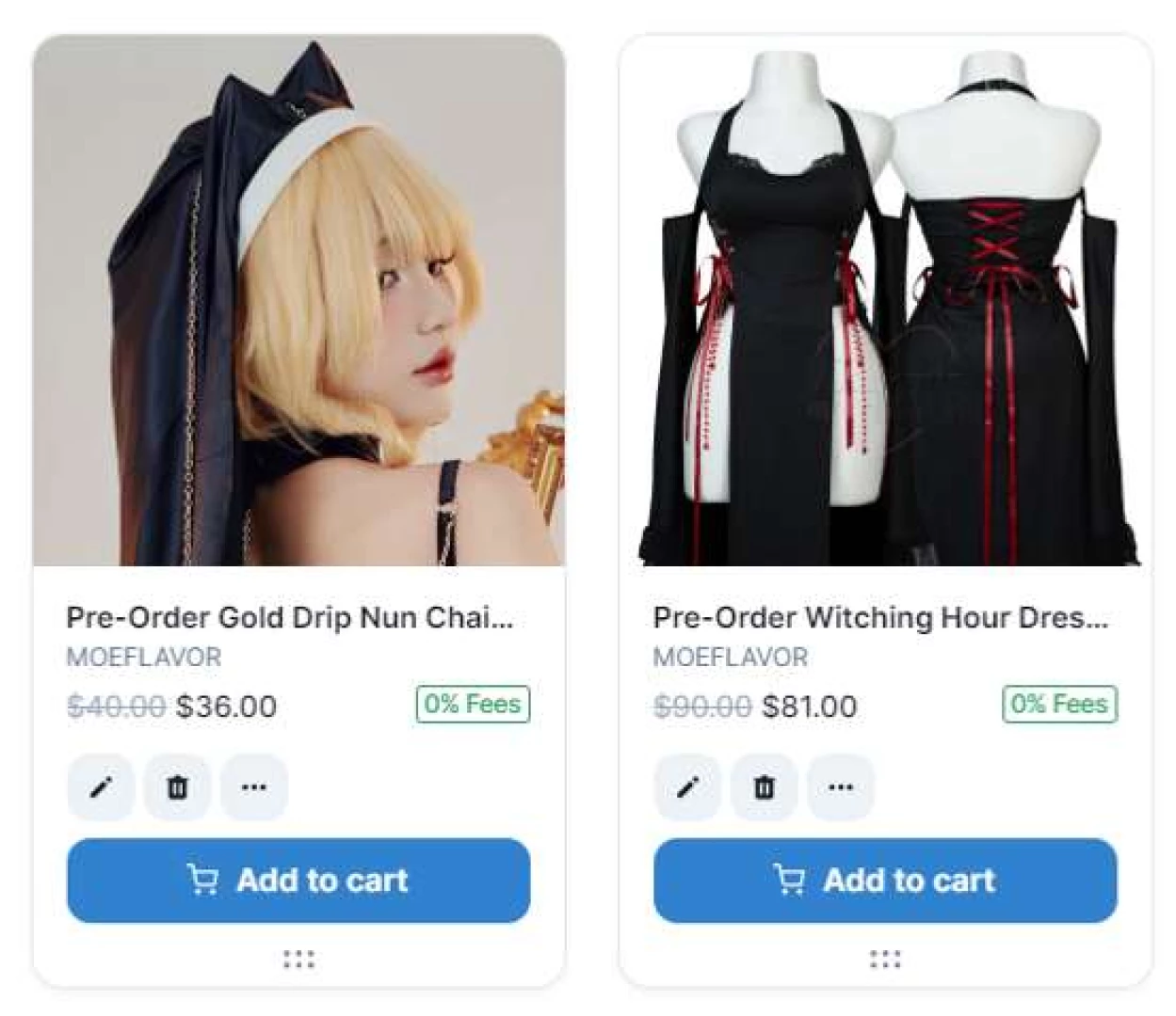 I threw some cute lingerie up on throne its a limited run that would 