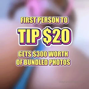 Picture bundle offering u a hot deal boo tip me 20 and get a bundle