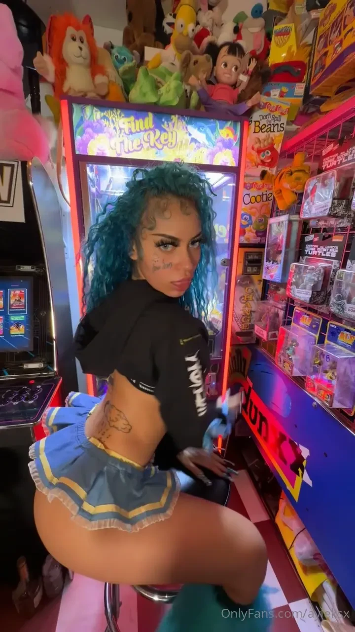 Finally took some vids for you bae 