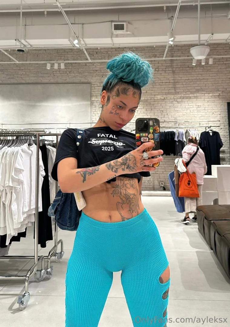 Innocent with a fat one 