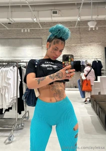 Innocent with a fat one