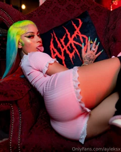 Just launched my ayleks pillow here u go daddy it s gon smell like me