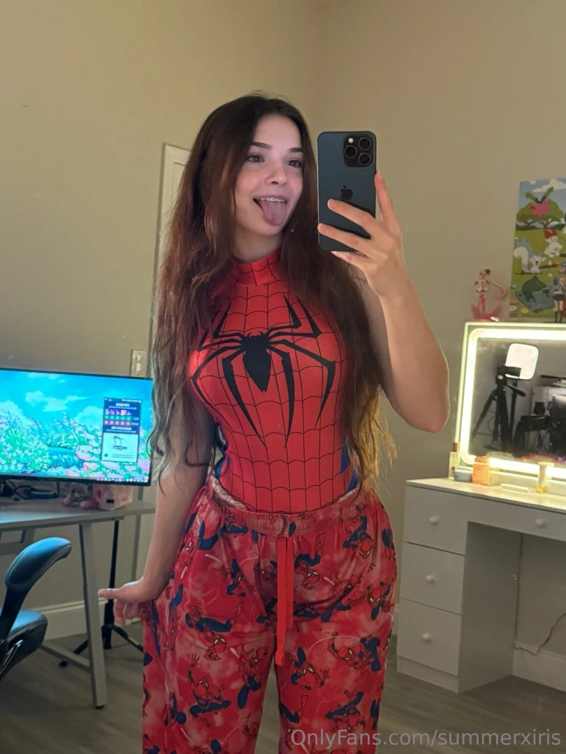 Im finally leaking my spiderman video in dms trust me this one is 