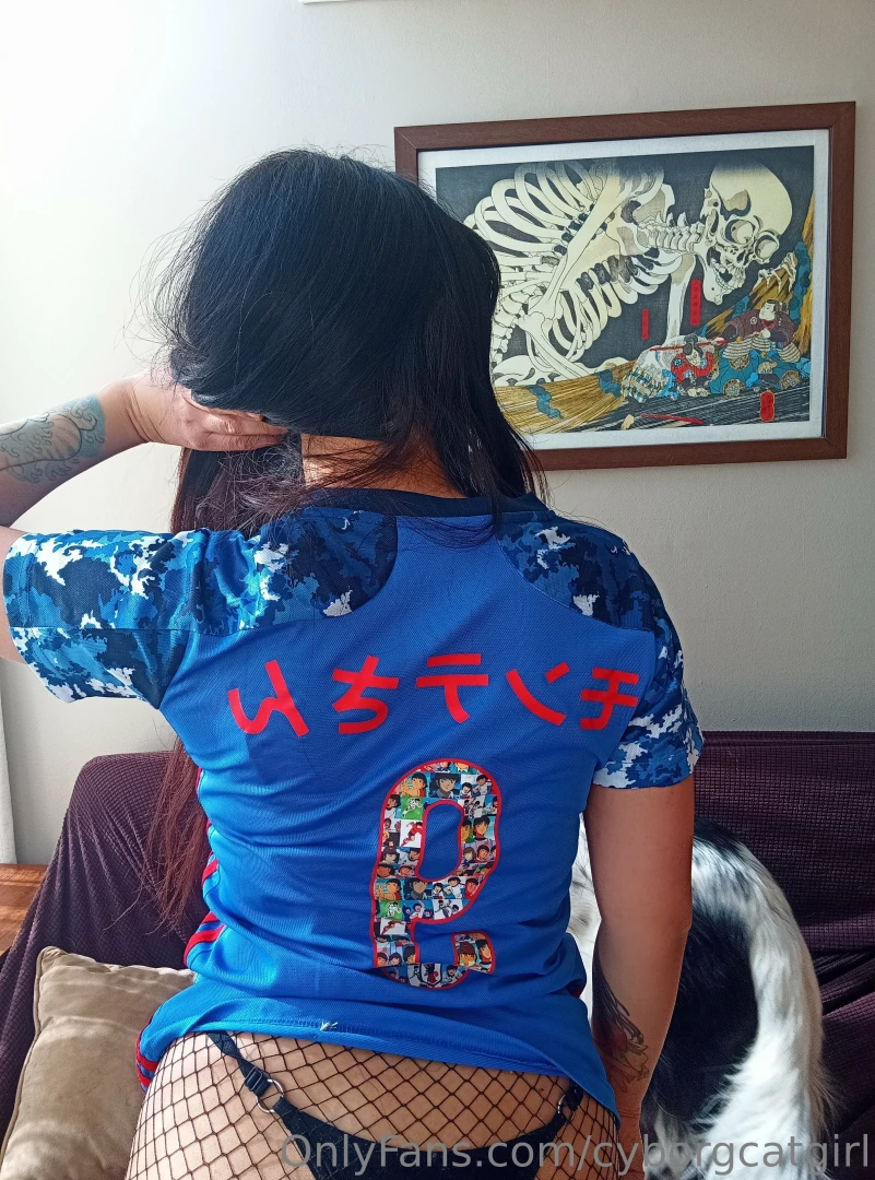 Miren mi camiseta futbolera de _siempre_al_10 del equipo de jap n y part 10 