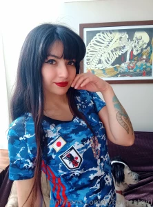 Miren mi camiseta futbolera de _siempre_al_10 del equipo de jap n y part 6