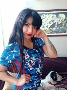 Miren mi camiseta futbolera de _siempre_al_10 del equipo de jap n y part 4