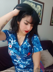 Miren mi camiseta futbolera de _siempre_al_10 del equipo de jap n y part 9