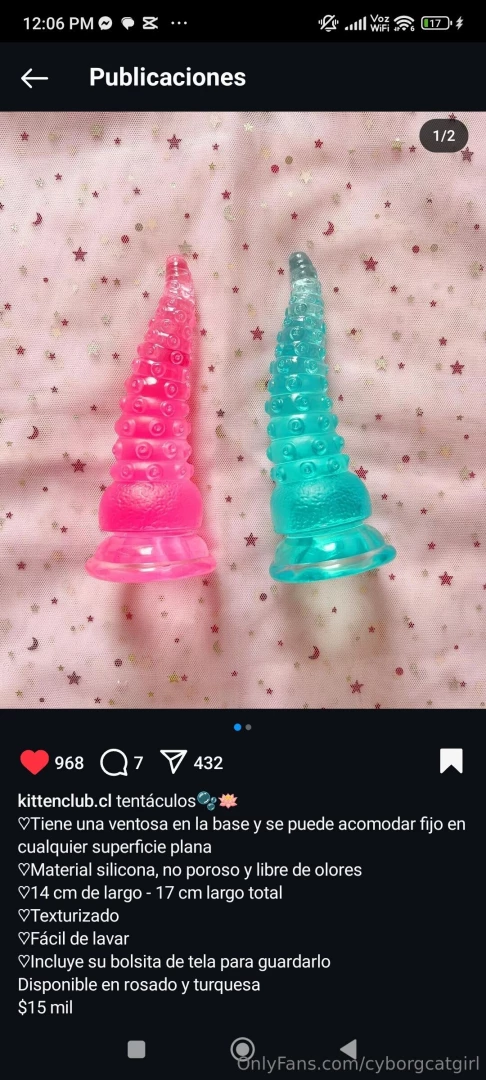 En otras noticias encontr estos juguetitos que me gustaron si alguno 