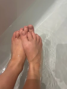 Whose going to clean my toes after a long gym session