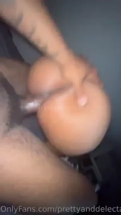 Bouncing on the dick 