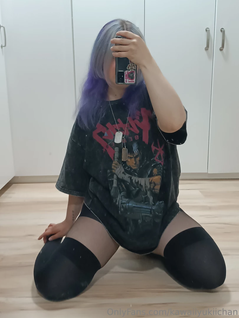 Just some small fanservice for you guys in my berserk shirt wanna see part 3 