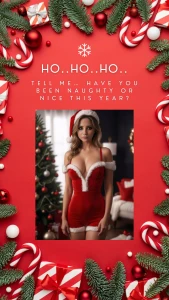 Tell me have you been naughty or nice this year part 3