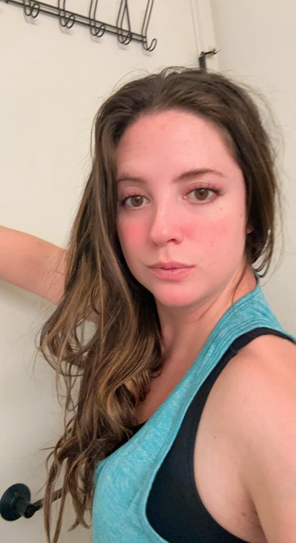 Just got home from the gym about to take a shower tell me what happens 